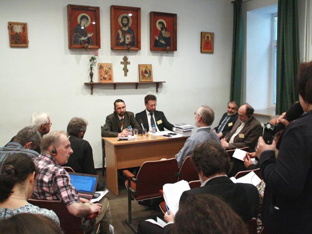 Свято-Филаретовский институт принял делегацию румынских богословов