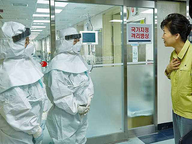 В Южной Корее еще две смерти из-за вируса MERS, число заболевших превысило сотню