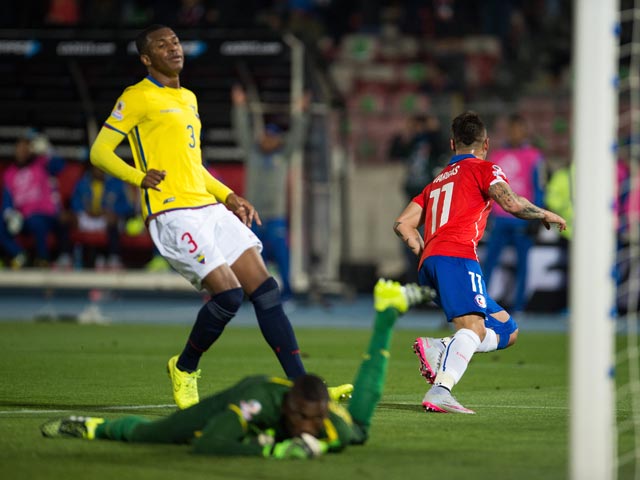 Сборная Чили победила Эквадор в матче открытия Кубка Америки