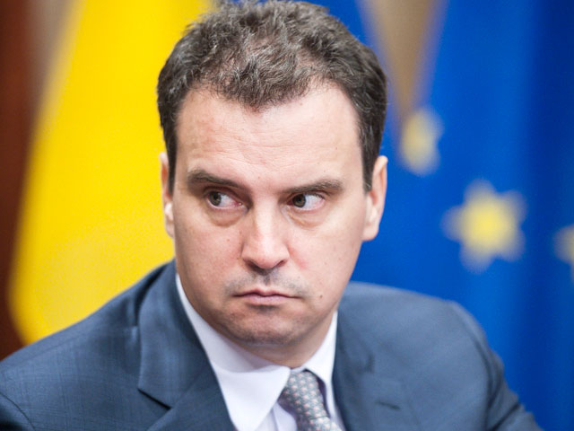 Министр экономического развития Украины Айварас Абромавичус