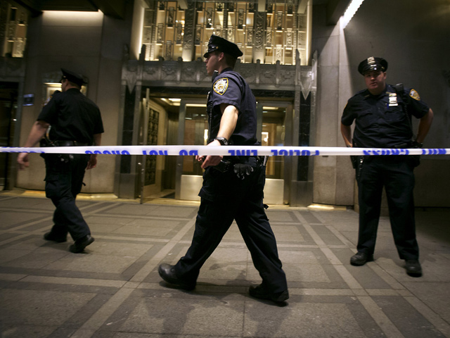 Полиция США выясняет обстоятельства стрельбы, произошедшей в четырехзвездочной гостинице Waldorf Astoria в Нью-Йорке