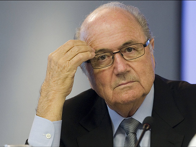 Йозеф Блаттер опроверг информацию о том, что он может остаться на посту президента Международной федерации футбола (ФИФА)