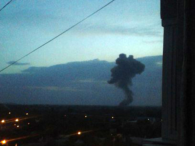 В Донецке в 21:05 прогремел взрыв близ Казенного завода химических изделий в Куйбышевском районе