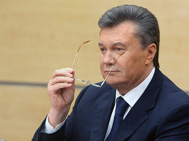 Официальный печатный орган парламента Украины 17 июня массово распространил текст закона, согласно которому бывший президент страны Виктор Янукович лишается звания президента