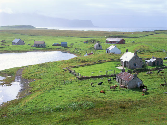 На шотландском острове Канна совершена первая кража за 50 лет: похищены сладости и сувениры