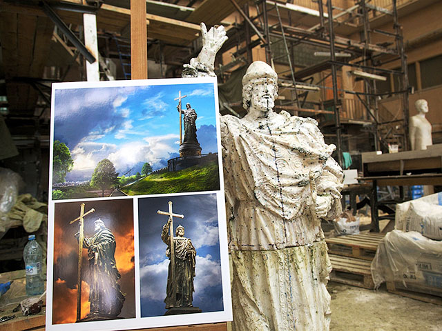 Мосгордума решит, где стоять памятнику Крестителю Руси: на Лубянке или на площади Европы