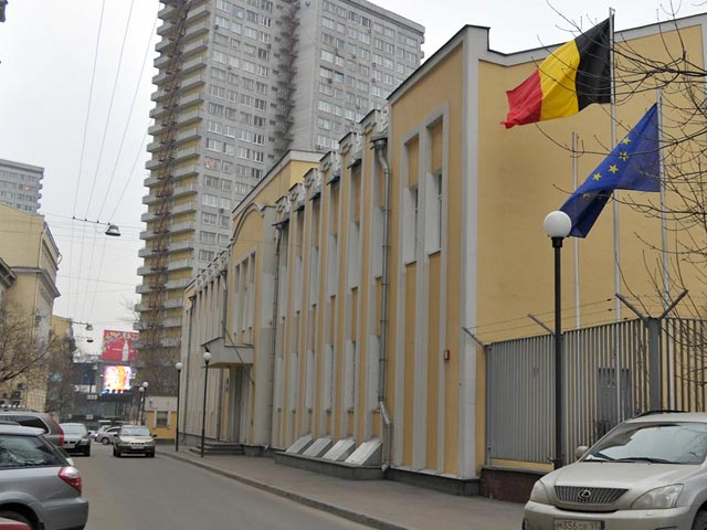 В МИД России пригрозили арестовать имущество посольства Бельгии в ответ на изъятие российских капиталов