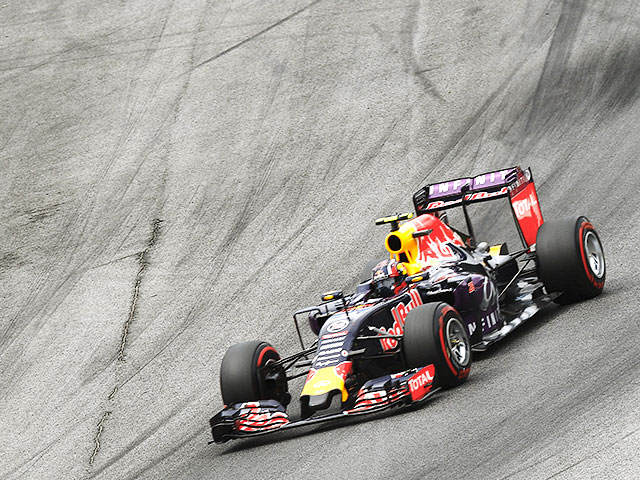 Квят показал восьмое время в квалификации Гран-при Австрии