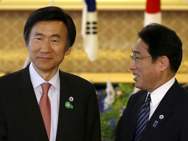 Министры иностранных дел Японии и Республики Корея 21 июня согласились с тем, что в течение этого года в самые сжатые сроки должны быть созваны переговоры лидеров Японии, Китая и Республики Корея