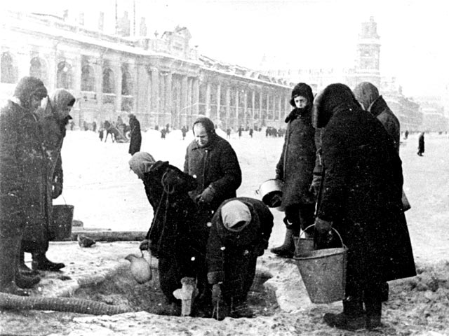 Ленинград, 20 декабря 1942 года