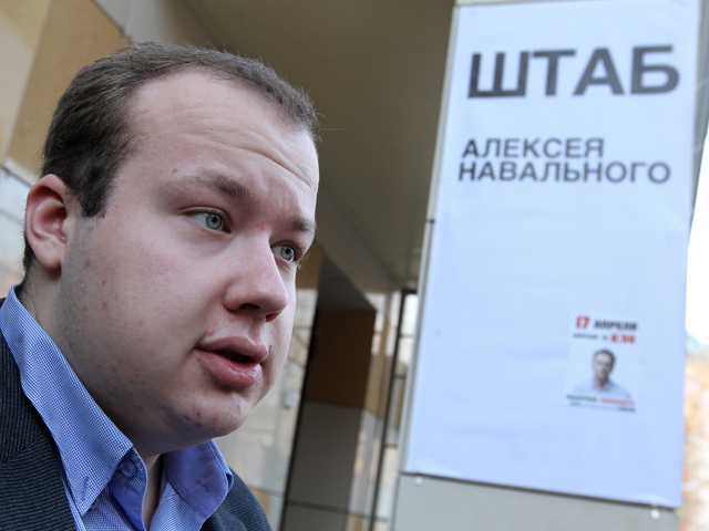После задержания против Георгия Албурова завели административное дело, ему грозит до десяти суток ареста