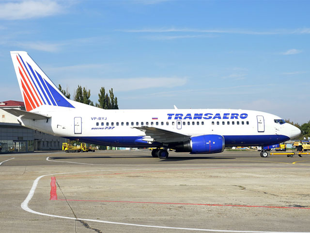 В "Трансаэро" опровергли заявления "Аэрофлота", что авиакомпания запросила десятки млрд рублей госгарантий