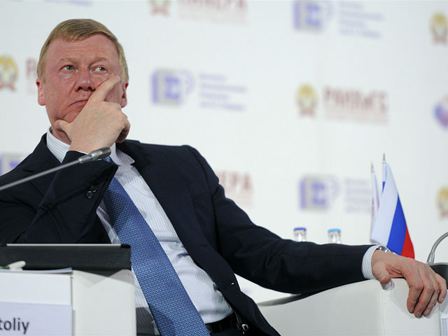 Глава "Роснано" Анатолий Чубайс отчитался о своих доходах за 2014 год
