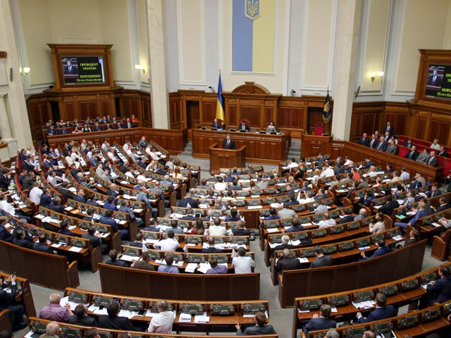 Во вторник, 23 июня, в Верховной Раде зарегистрирован проект закона о всеукраинском референдуме
