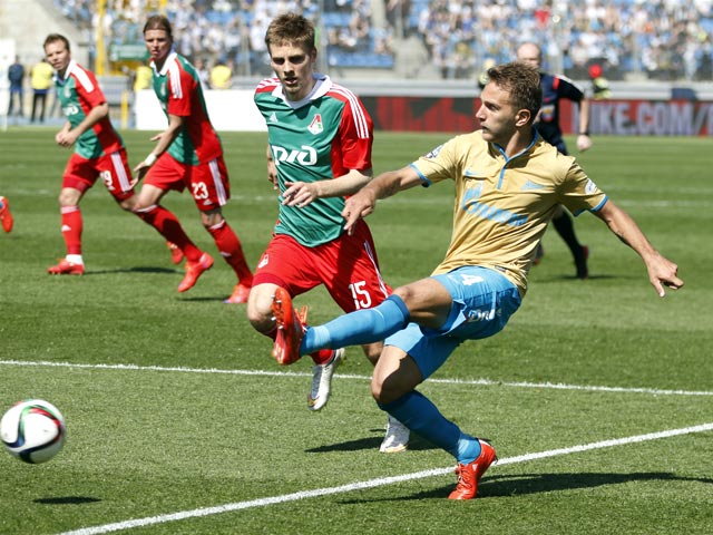 Матч за Суперкубок России по футболу перенесли на домашнюю арену "Зенита"