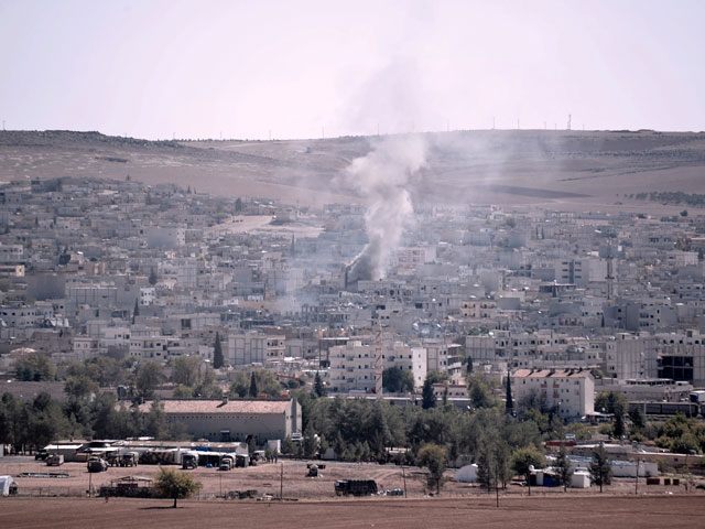 Кобани, октябрь 2014 года