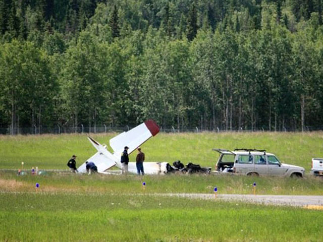 Крушение самолета Havilland DHC-3 Otter, Аляска, 8 июля 2013 года
