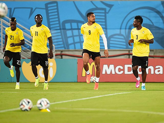 Представители тренерского штаба и технического персонала сборной Ганы получили за чемпионат мира в Бразилии такое же официальное вознаграждение, как и футболисты команды
