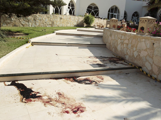 Жертвами теракта в тунисском курортном городе Сус, по последним данным, стали 39 человек