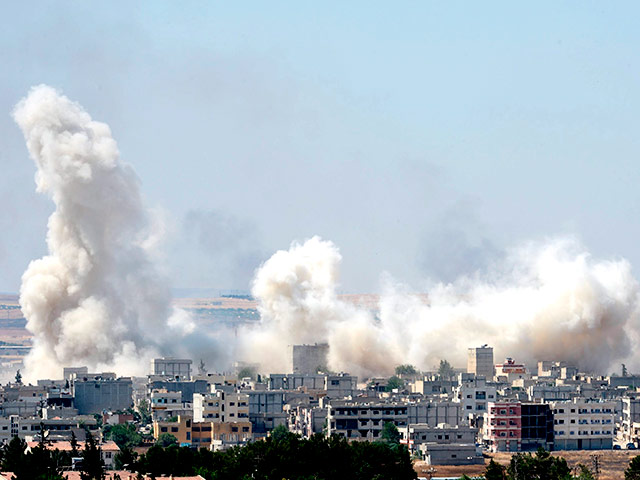 Кобани, 27 июня 2015 года