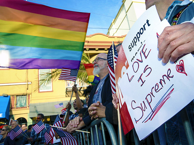 В США в Сан-Франциско произошла стрельба на праздничном мероприятии по случаю легализации однополых браков