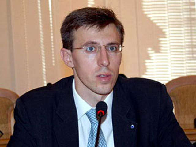 Действующий мэр Кишинева Дорин Киртоакэ.