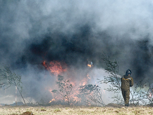 Глава Тувы Шолбан Кара-оол подписал распоряжение о введении режима чрезвычайно ситуации (ЧС) на территории региона из-за лесных пожаров