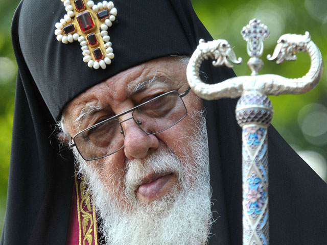 Предстоятель Грузинской православной церкви (ГПЦ) Католикос-Патриарх всея Грузии Илия II назвал "большой ошибкой" решение США легализировать однополые браки