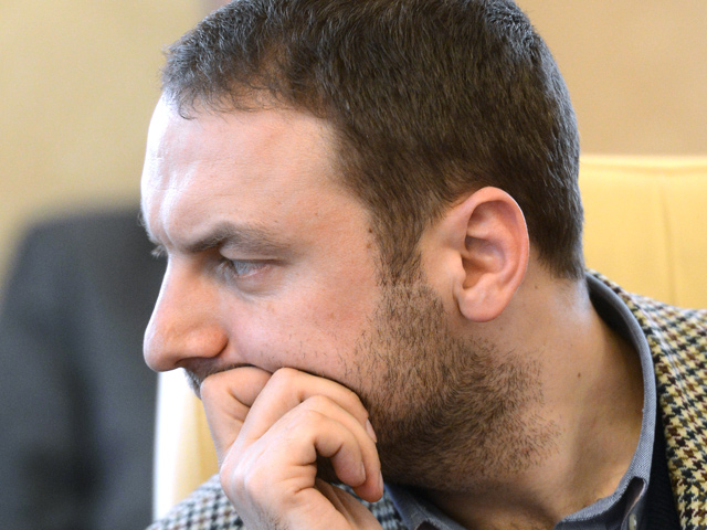 ФСБ задержала министра промышленной политики Крыма Андрея Скрынника ФСБ задержала министра промышленной политики Крыма Андрея Скрынника
