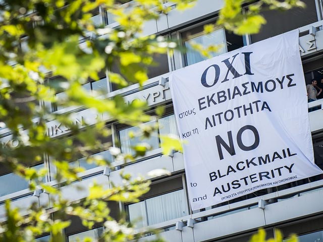 Еврогруппа вышла из переговоров с Грацией - они возобновятся только после референдума