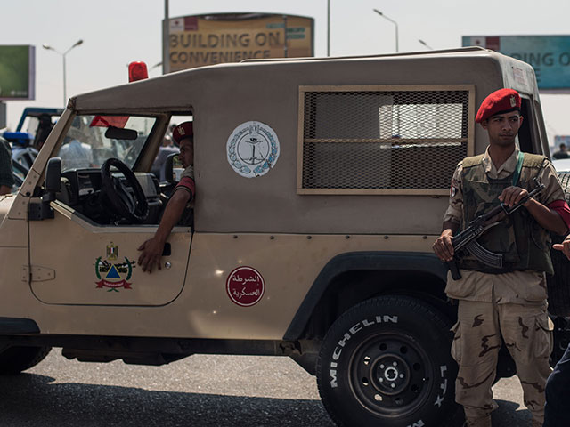 Армия Египта объявила о полном контроле над Синаем