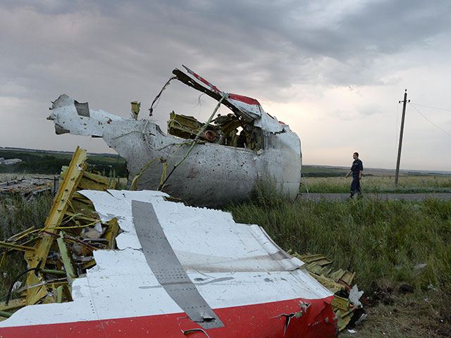 Россия раскритиковала черновик отчета о крушении Boeing на Донбассе, полученный из Нидерландов 