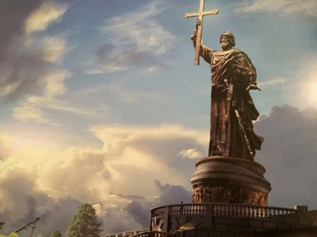 В Союзе православных граждан считают, что памятник святому князю Владимиру, крестителю Руси, стоило бы воздвигнуть в одной из знаковых точек столицы