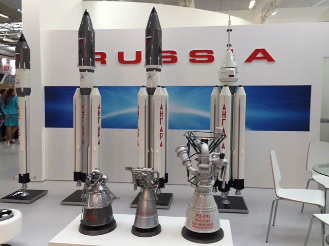 "Росатом" подключился к производству ракет-носителей "Ангара"