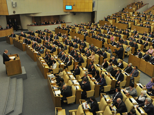Госдума РФ одобрила перенос парламентских выборов 2016 года с декабря на сентябрь