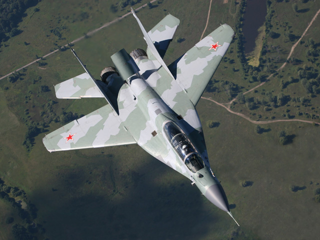 Российские военные потеряли очередной боевой самолет. МиГ-29 разбился в районе небезызвестной станицы Кущевская в Краснодарском крае
