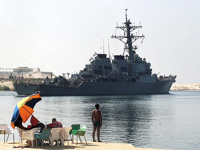Американский ракетный эсминец USS Porter (DDG 78) 5 июля войдет в Черное море