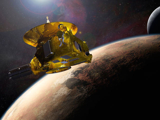 Зонд New Horizons засбоил на подлете к Плутону 