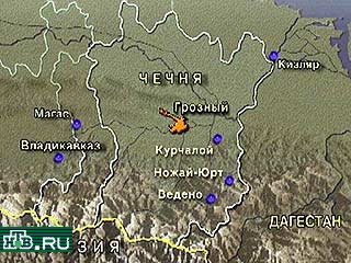 Авиация федеральных сил нанесла серию ракетно-бомбовых ударов по позициям чеченских боевиков в Веденском и Ножай-Юртовском районах республики