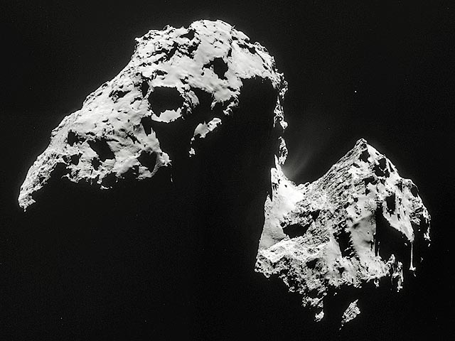 Комета 67P/Чурюмова-Герасименко, которая путешествует теперь в компании аппарата Philae и зонда Rosetta, может оказаться обитаемой