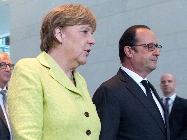 Канцлер Германии Ангела Меркель и президент Франции Франсуа Олланд провели 6 июля переговоры по поводу экономической ситуации в Греции