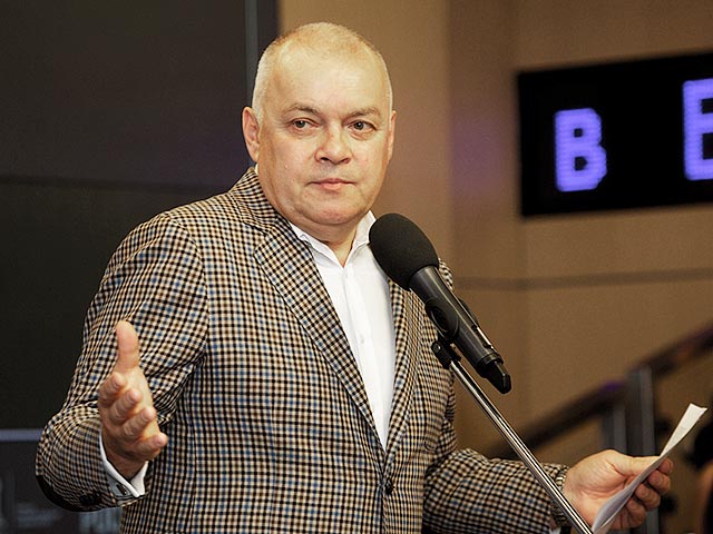 Телеведущий на канале "Россия-1" Дмитрий Киселев продолжает публично высказывать свое мнение о представителях ЛГБТ-сообщества