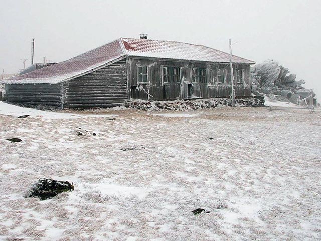 В Челябинской области туристов накрыло снегопадом