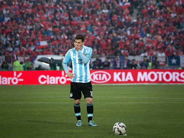 Месси намерен взять паузу в выступлениях за сборную Аргентины