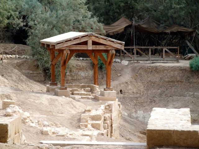 Место крещения Иисуса Христа включено в список Всемирного наследия ЮНЕСКО