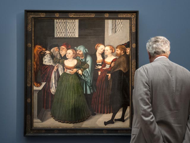 Картина Кранаха-старшего продана на аукционе в Лондоне за рекордную цену