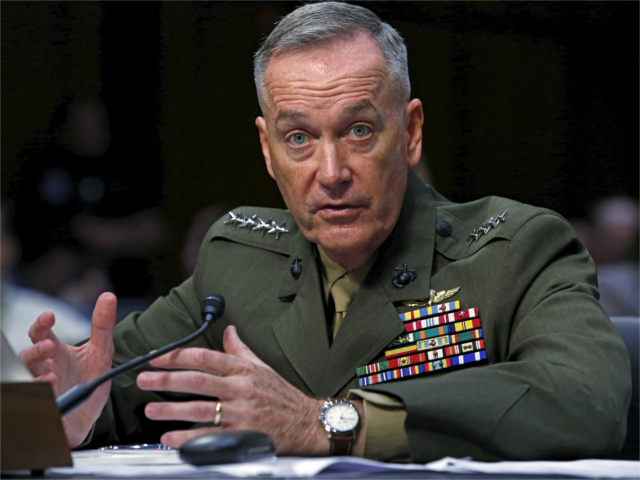Генерал Пентагона Джозеф Данфорд назвал Россию главной угрозой для США