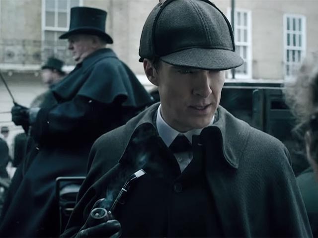 Создатели "Шерлока" выложили в сеть трейлер викторианского спецвыпуска после показа на Comic-Con