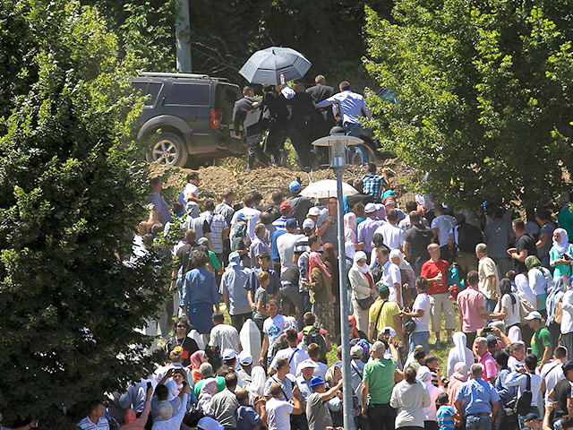 Сребреница, 11 июля 2015 года