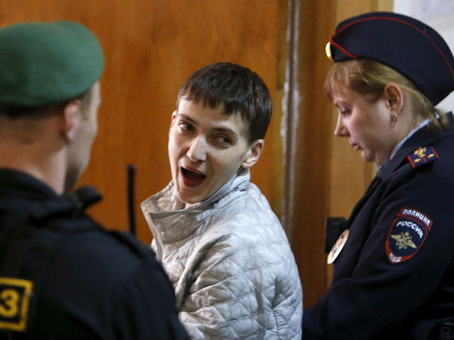 Дело украинской летчицы Савченко, подозреваемой в убийстве журналистов, рассмотрит суд Ростовской области